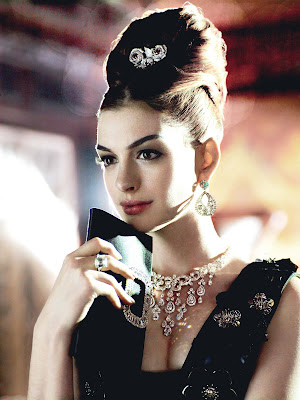 of Anne Hathaway from Vogue. They were shot by Mario Testino at Maxim's of Anne Hathaway from Vogue. They were shot by Mario Testino at Maxim's