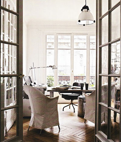 Paris Apartment Style Interior Decorating