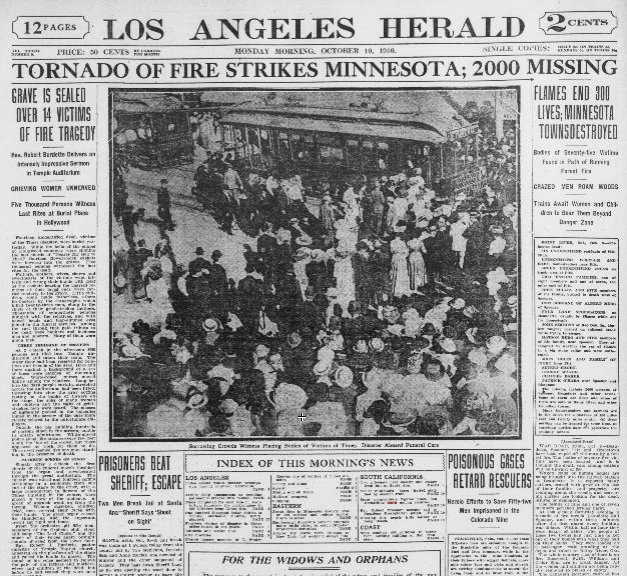 cryptonautinexile Exploring the Last 10/10/10 The Baudette Fire