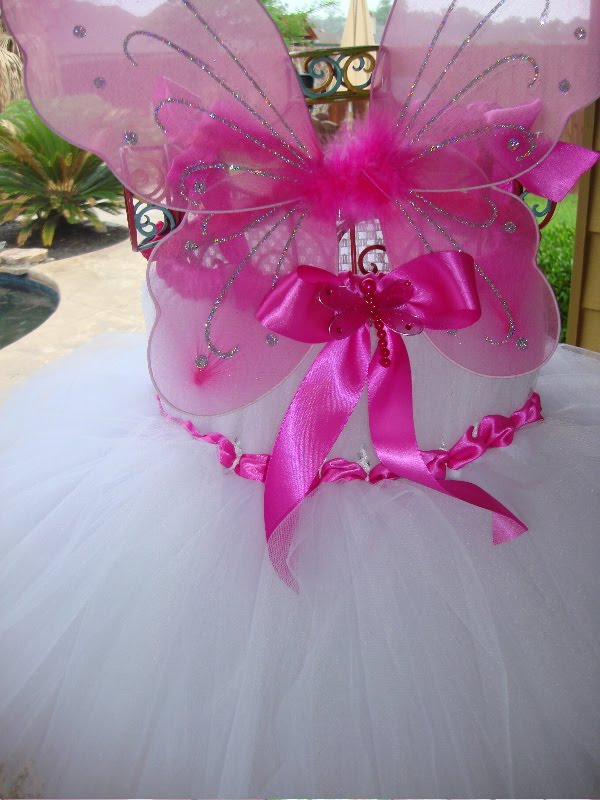 Posh Baby Couture Butterfly Princess Tutu Dress