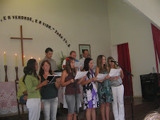 Novo grupo de canto