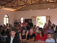 Participantes do culto