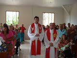 Culto em ação de graças pela compra do carro novo.