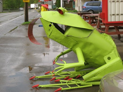 Frog Robot