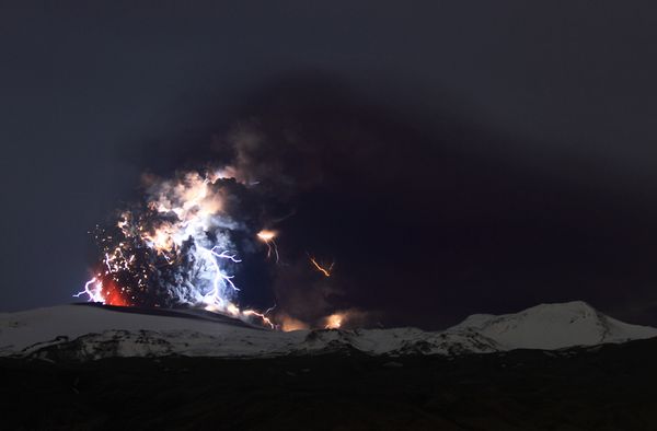 iceland volcano. Iceland Volcano Pictures: