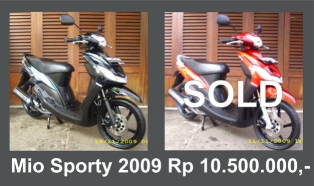 YAMAHA MIO SPORTY 2009