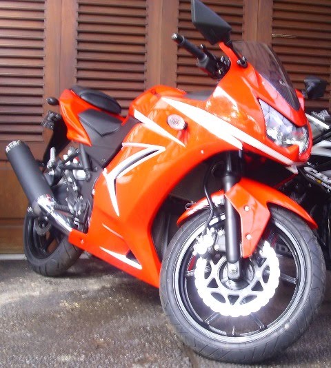 KAWASAKI NINJA 250 2010