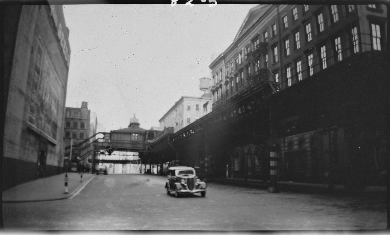 War of Yesterday Riding the El 3 Sixth Avenue