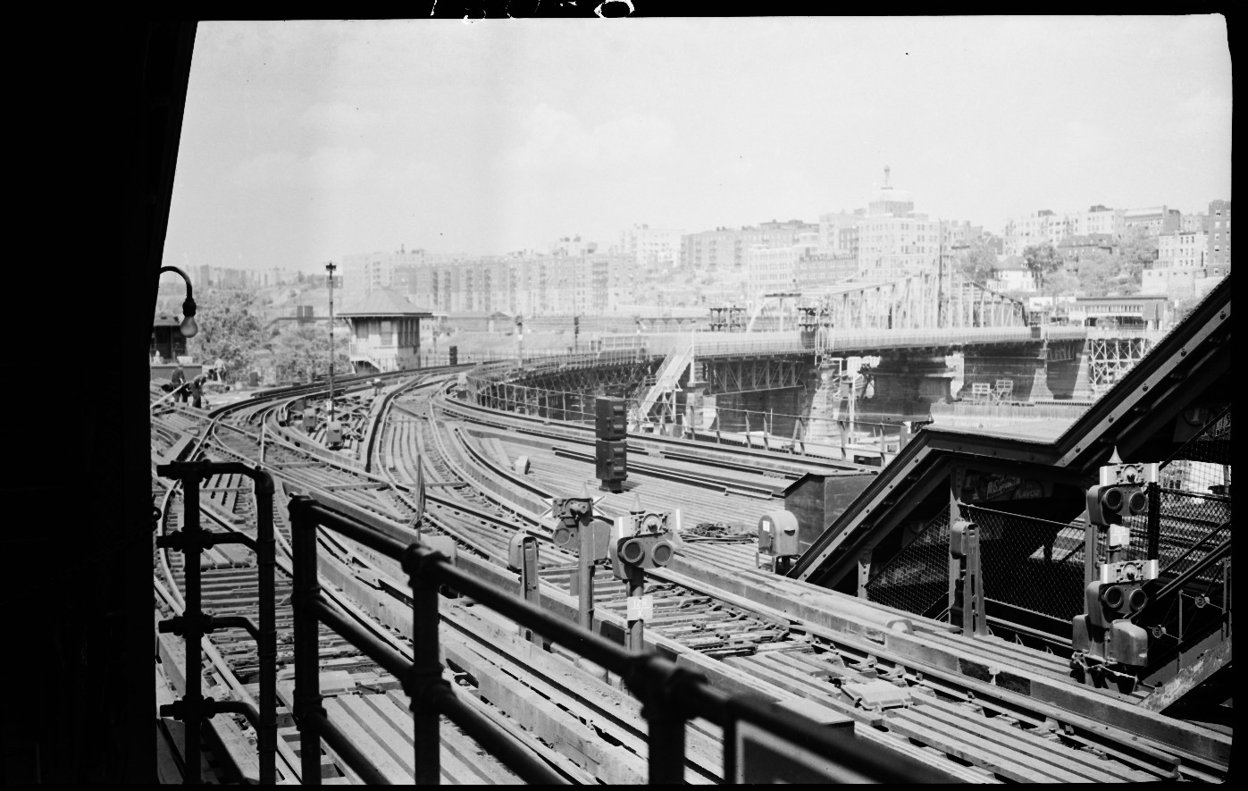 The 155th St station was not