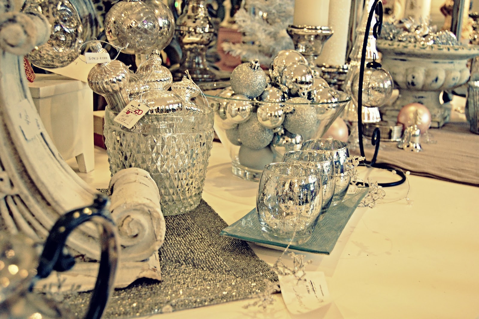 Stair systems Twig: Station 8 Antiques Christmas Open House!