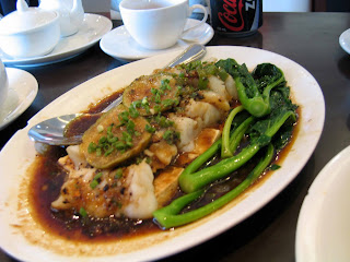 Steamed Fish Fillet with Black Bean Sauce