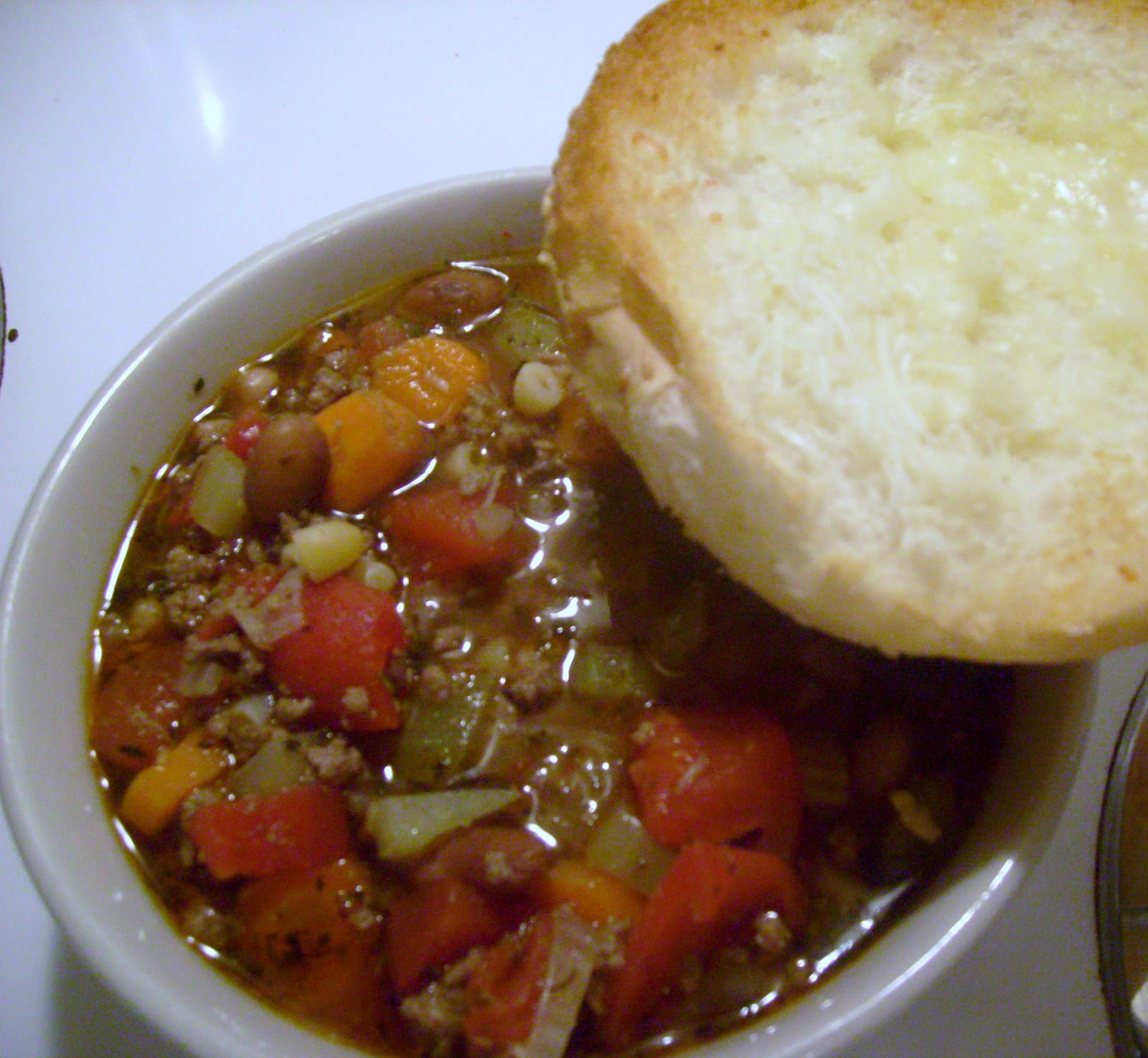 Hamburger Soup Recipe