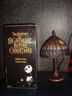 Disney Pixar Fanatics Nightmare Before Christmas Lamps