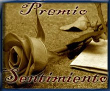 PREMIO SENTIMIENTO