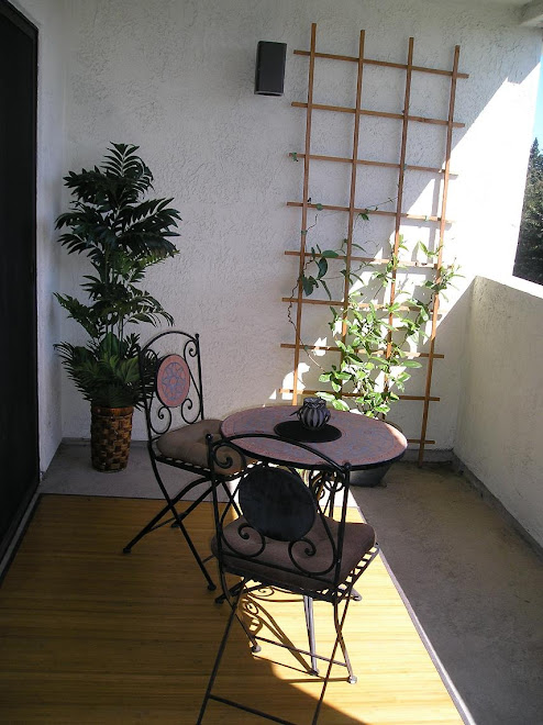 bedroom patio