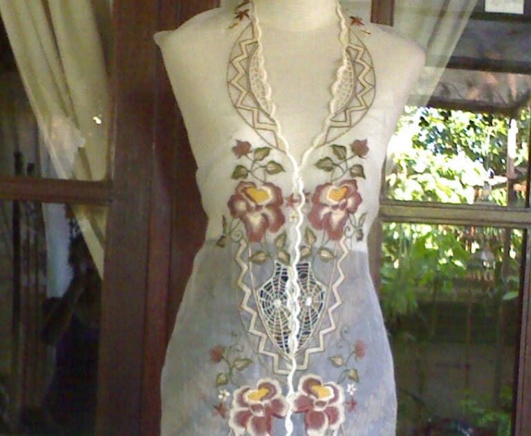 gambar kebaya kain bali