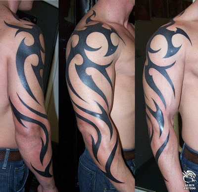 tattoos arm tribal. arm tribal tattoo pictures. upper arm tribal tattoo; upper arm tribal tattoo