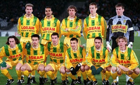 FOOT RETRO FC Nantes 19981999