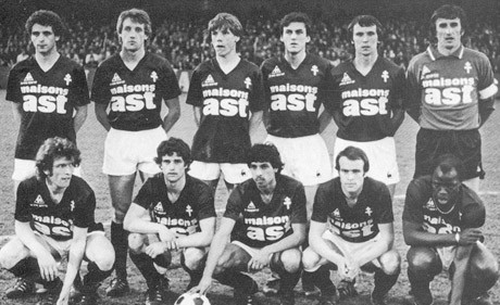 FOOTBALL RETRO FC Metz 19781979