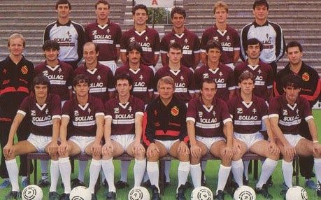 FOOT RETRO FC Metz 19861987