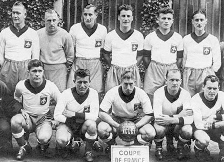maillot L1 2012 - 2013 Lille++1947-1948