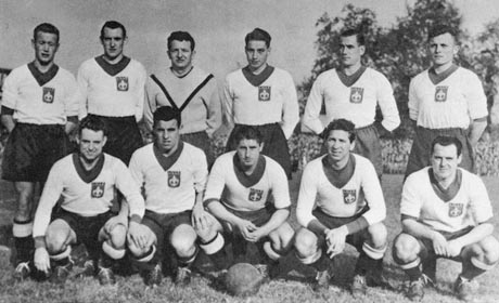 FOOTBALL RETRO Lille 19501951
