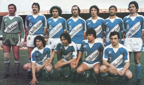 FOOTBALL RETRO AJ Auxerre 19791980