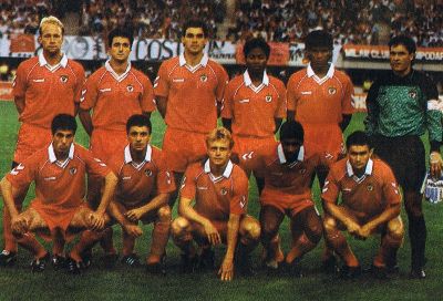 FOOT RETRO Sport Lisboa e Benfica 19891990