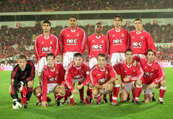 FOOTBALL RETRO Sport Lisboa e Benfica 20002001