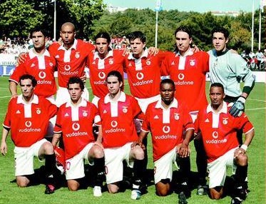 FOOT RETRO Sport Lisboa e Benfica 20032004