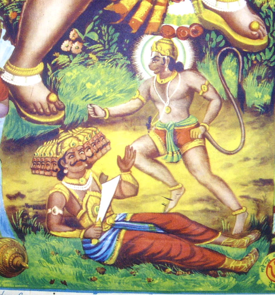 The benefits of chanting Hanuman Bahuk