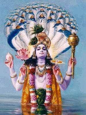 Vishnu And Krishna