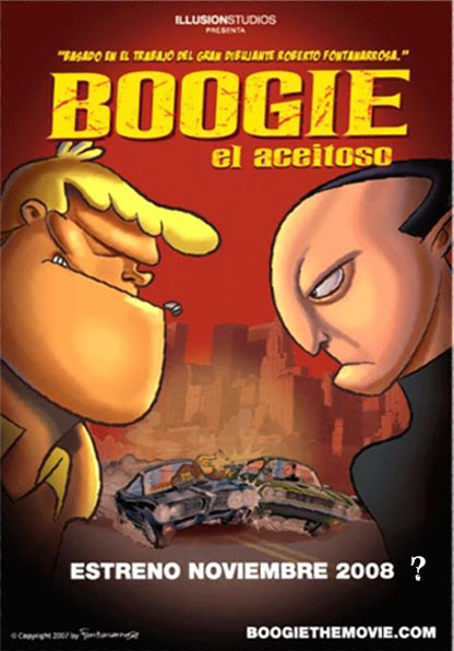BOOGIE (Poster 2)