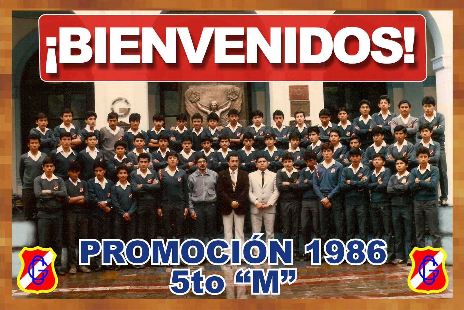 PROMOCION 5 M 1986 GUADALUPE