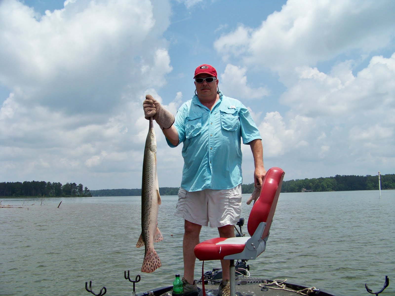 West Point Lake Gar Grabbers West Point Lake Gar FishingCatching Up