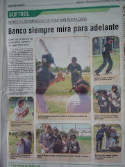 Softbol en Diario El Día