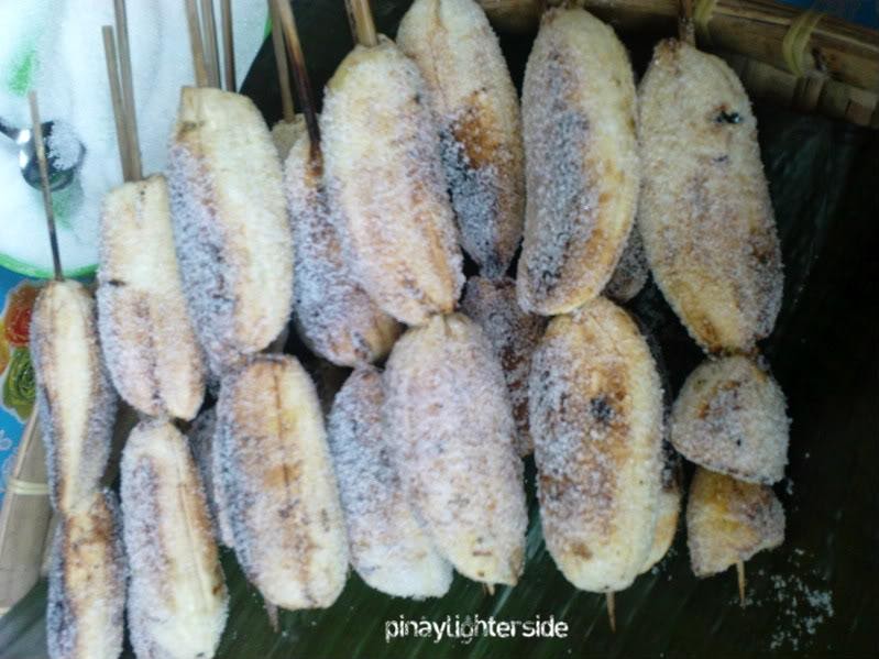 Kusina Ni Malou Ginanggang . . . . Grilled Banana
