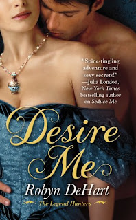 Guest Review: Desire Me by Robyn DeHart