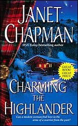 From Holly’s Bookshelf Guest Review: Charming the Highlander by Janet Chapman