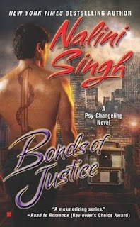 Guest Review: Bonds of Justice by Nalini Singh