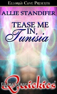 Guest Review: Tease Me In Tunisia by Allie Standifer