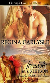 Guest Review: Trouble in a Stetson by Regina Carlysle