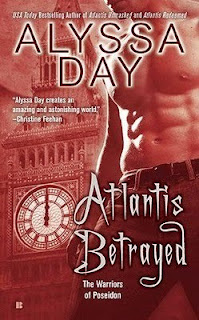 Guest Review: Atlantis Betrayed by Alyssa Day