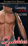Guest Review: Lassoing Lara by N. J. Walters