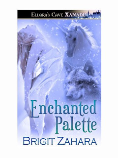 Guest Review: Enchanted Palette by Brigit Zahara