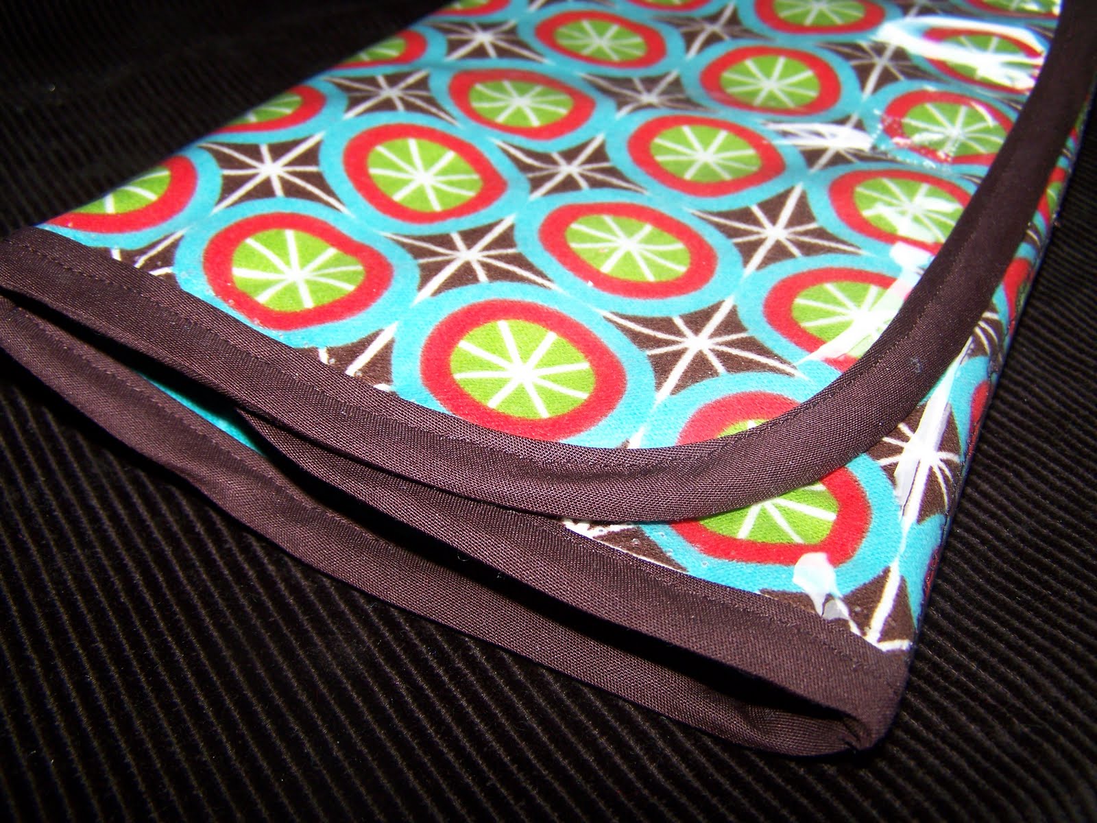 Made by Me. Shared with you. Wipeable Changing Pad for Baby