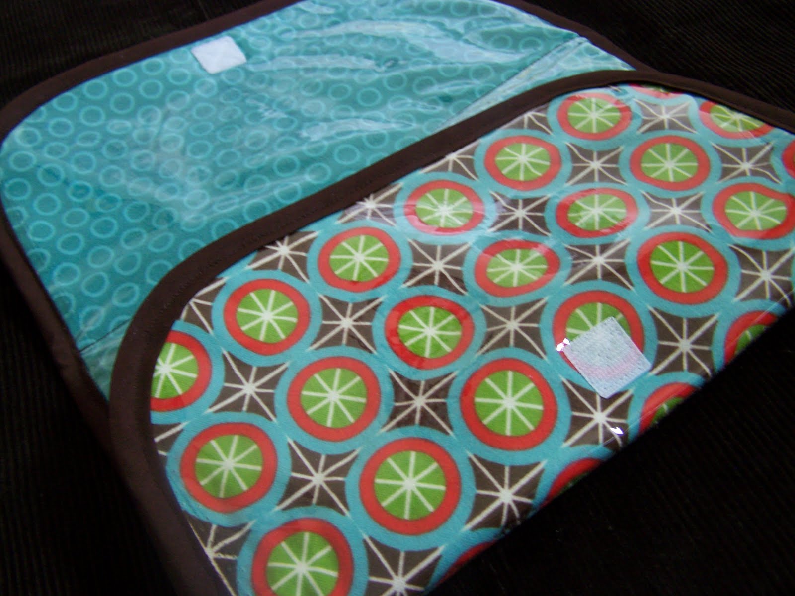 Made by Me. Shared with you. Wipeable Changing Pad for Baby