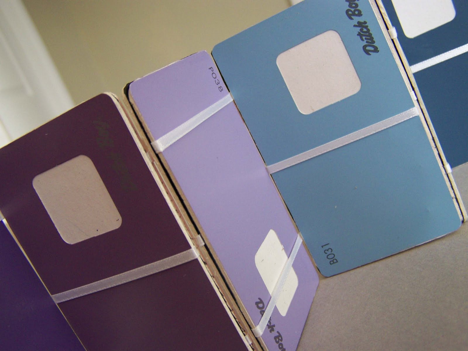 It's a good idea to use free paint chips