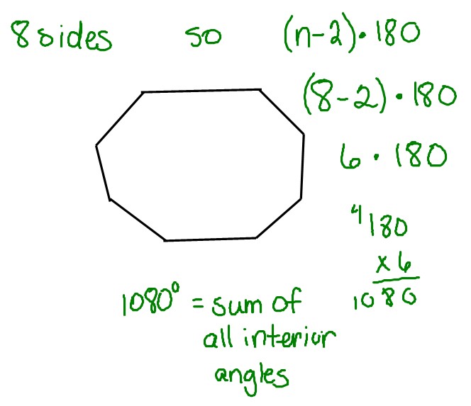 20 Images What Is The Interior Angle Of A Regular Octagon