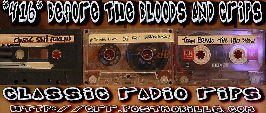 (416) Before the bloods and crips....